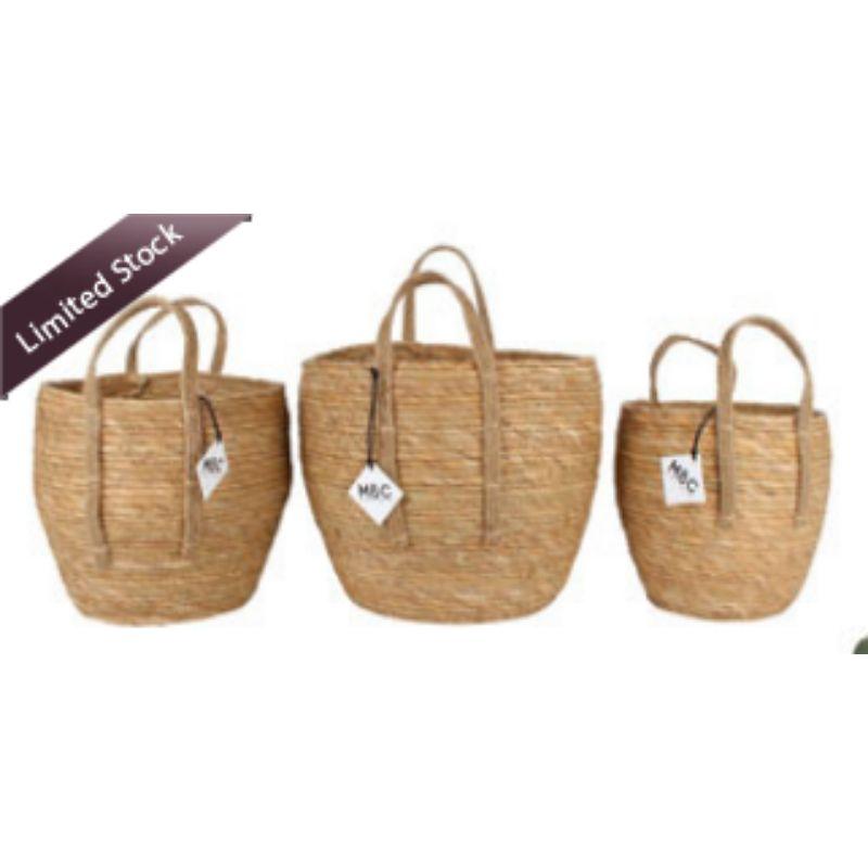Ropa Rope Bulb Baskets