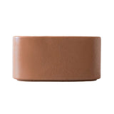 Load image into Gallery viewer, Rust Antibes Ceramic Pot Planter Vase - 25cm x 10cm x 13cm