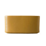 Load image into Gallery viewer, Mustard Antibes Ceramic Pot Planter Vase - 25cm x 10cm x 13cm