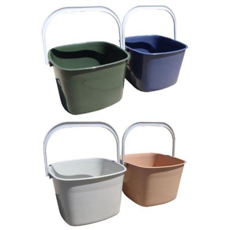 Square Handy Bucket - 24cm x 24cm x 16cm