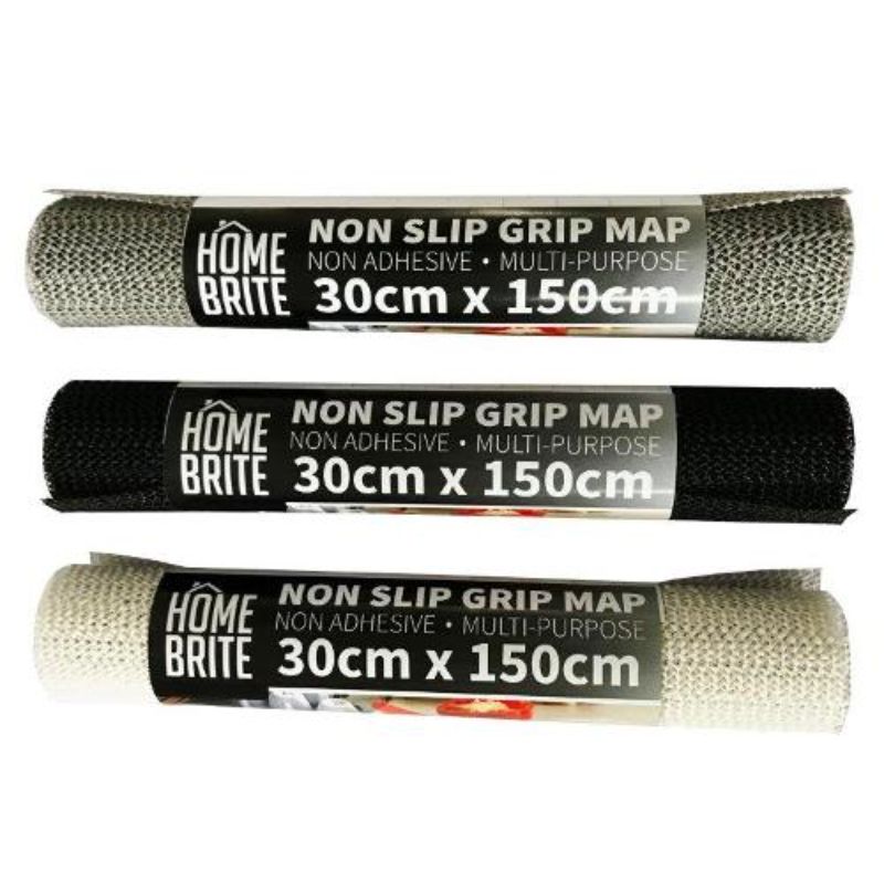 Home Brite 200g Grip Mat - 30cm x 150cm