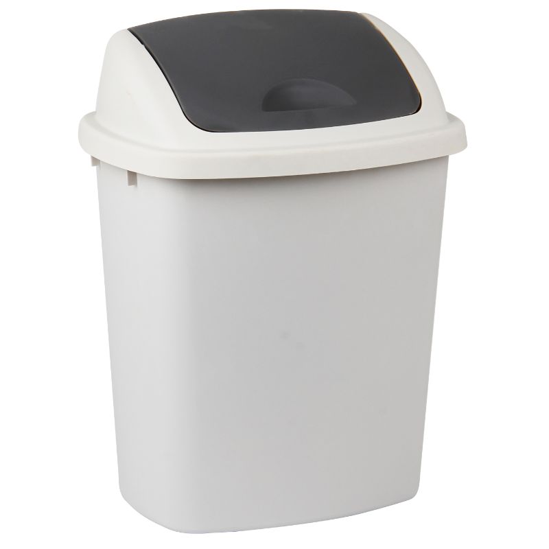 Rectangular Swing Top Bin - 25L