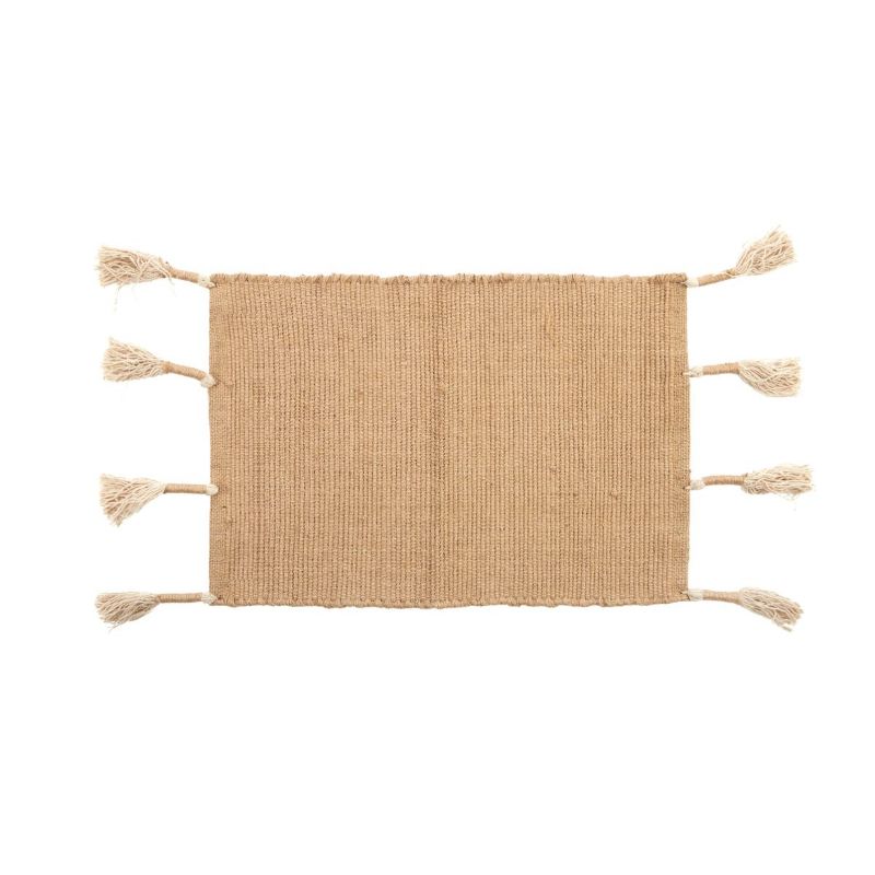 Natural Jayla Jute Placemat - 35cm x 48cm