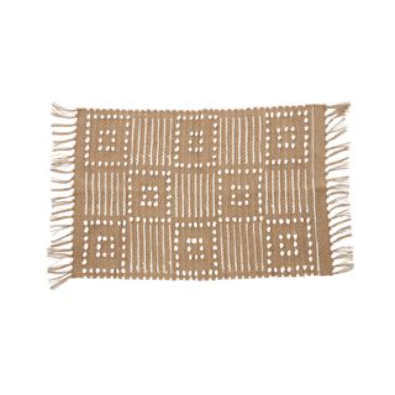 Danita Jute Rug - 60cm x 90cm