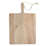 Load image into Gallery viewer, Natural Rectangular Mango Wood Serving Board - 35cm x 56cm x 2cm
