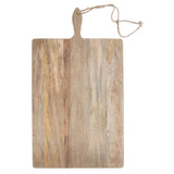 Load image into Gallery viewer, Natural Rectangular Mango Wood Serving Board - 44cm x 77cm x 2cm