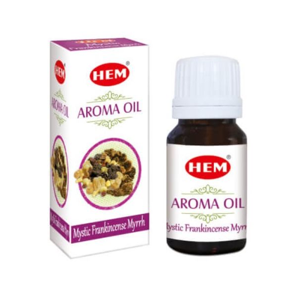 Hem Mystic Frankincense Myrrh Aroma Oil - 10ml