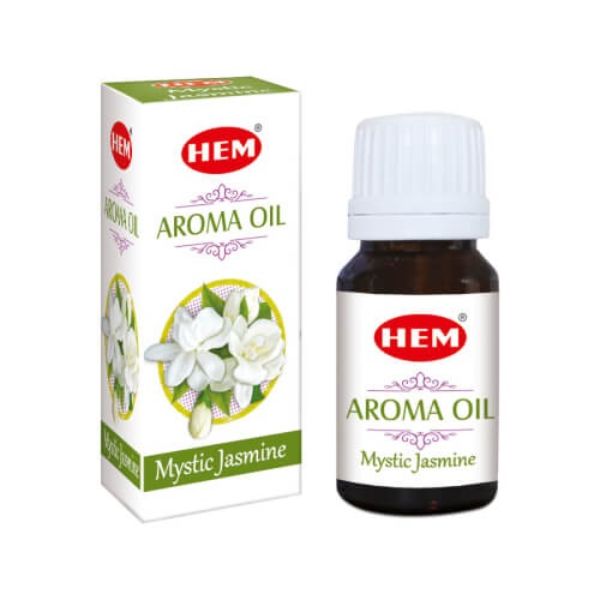 Hem Mystic Jasmine Aroma Oil - 10ml