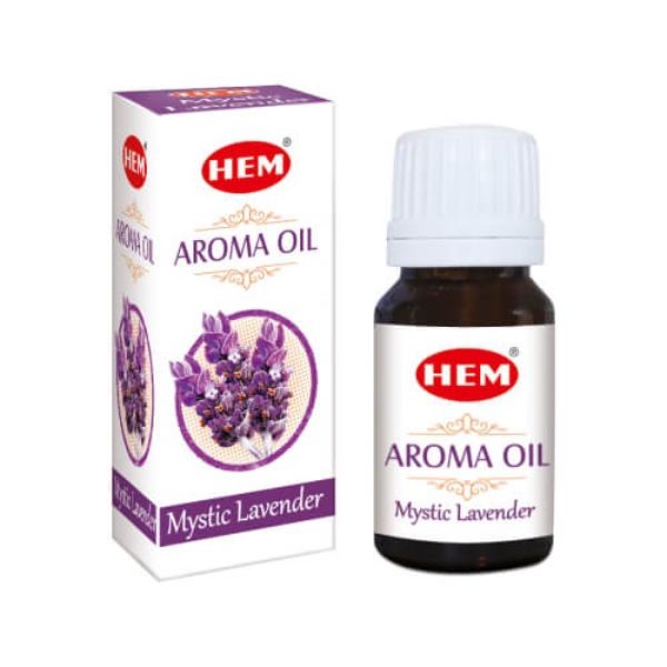 Hem Mystic Lavender Aroma Oil - 10ml