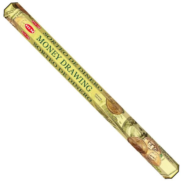 Hem Tall Money Drawing Incense Sticks