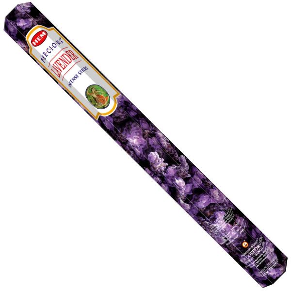 Hem Tall Precious Lavender Incense Sticks