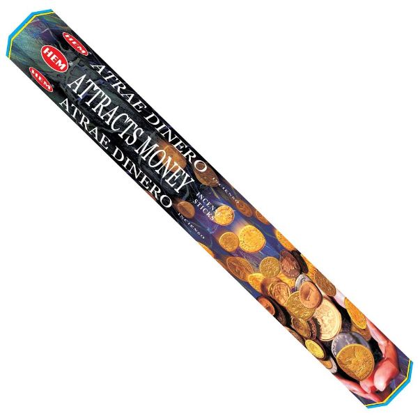 Hem Hexa Attracts Money Incense Sticks