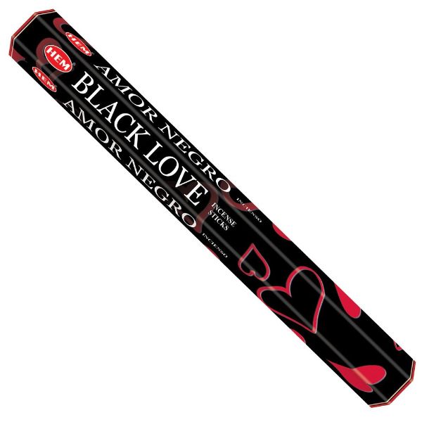 Hem Hexa Black Love Incense Sticks