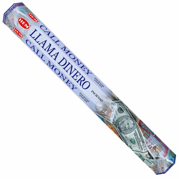 Hem Hexa Call Money Incense Sticks