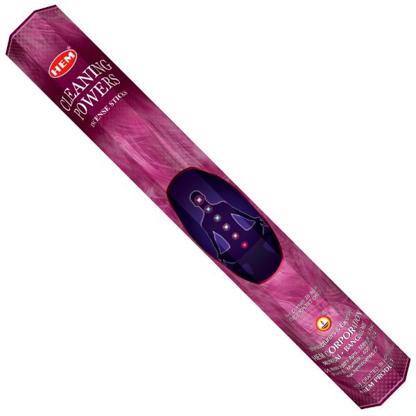 Hem Hexa Cleansing Powers Incense Sticks