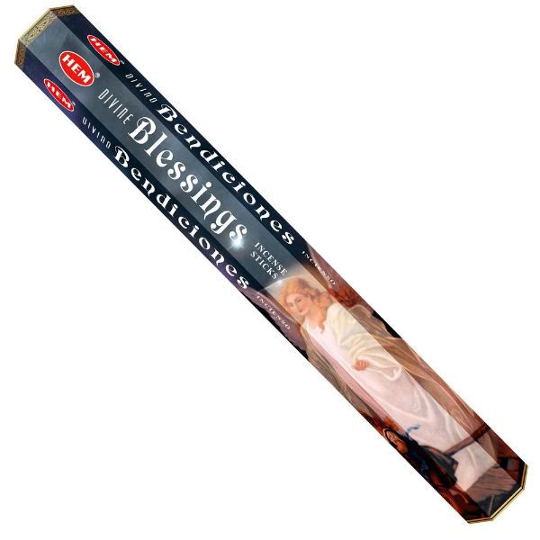 Hem Hexa Divine Blessings Incense Sticks