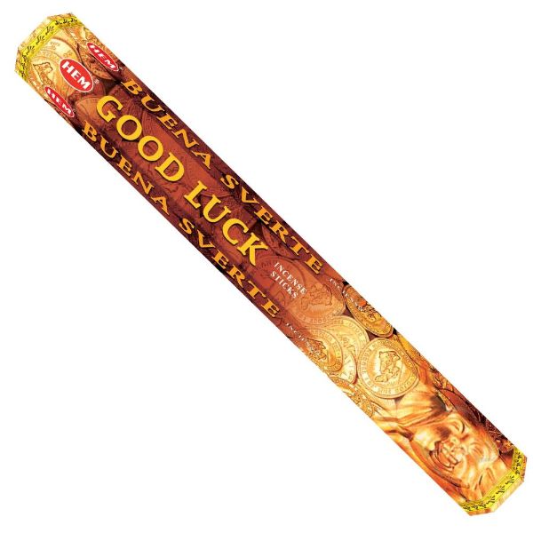 Hem Hexa Good Luck Incense Sticks