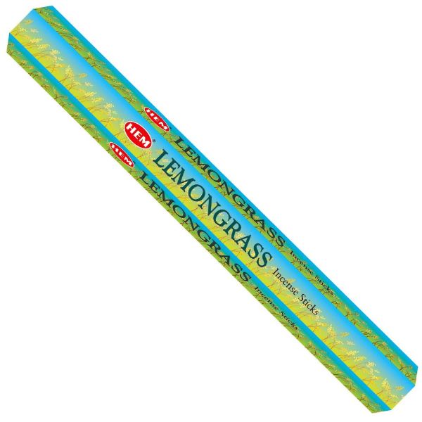 Hem Hexa Lemongrass Incense Sticks
