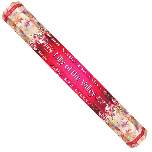Hem Hexa Lily of the Valley Incense Sticks