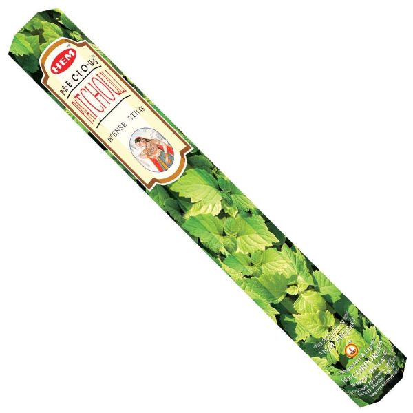 Hem Hexa Precious Patchouli Incense Sticks