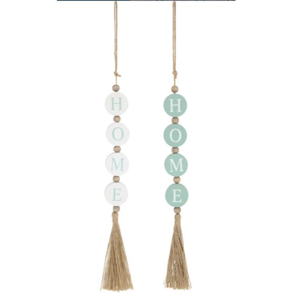 Beaded Rope Home Garland - 43cm