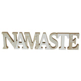 Load image into Gallery viewer, Namaste MDF Decor Stand Wall Art - 40cm x 9cm