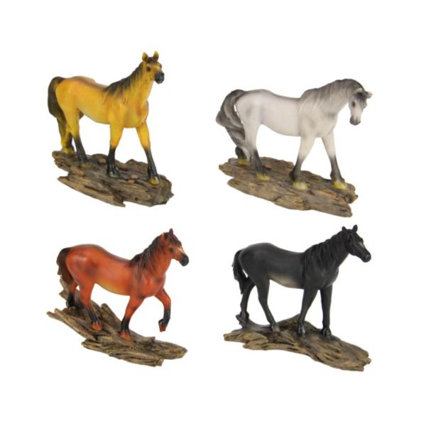 Horse On Base - 16cm