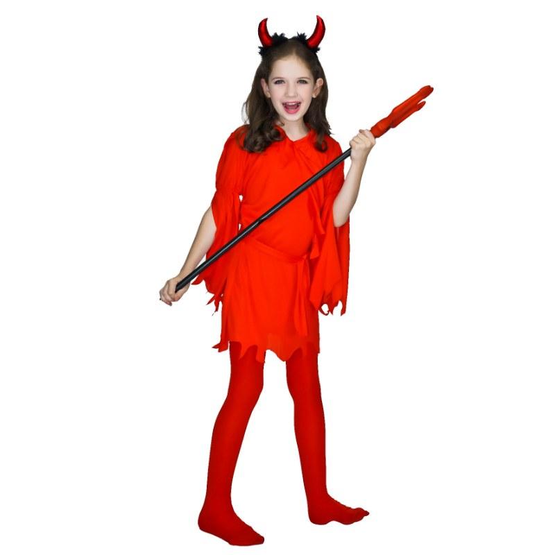 Girls Darling Devil Costume