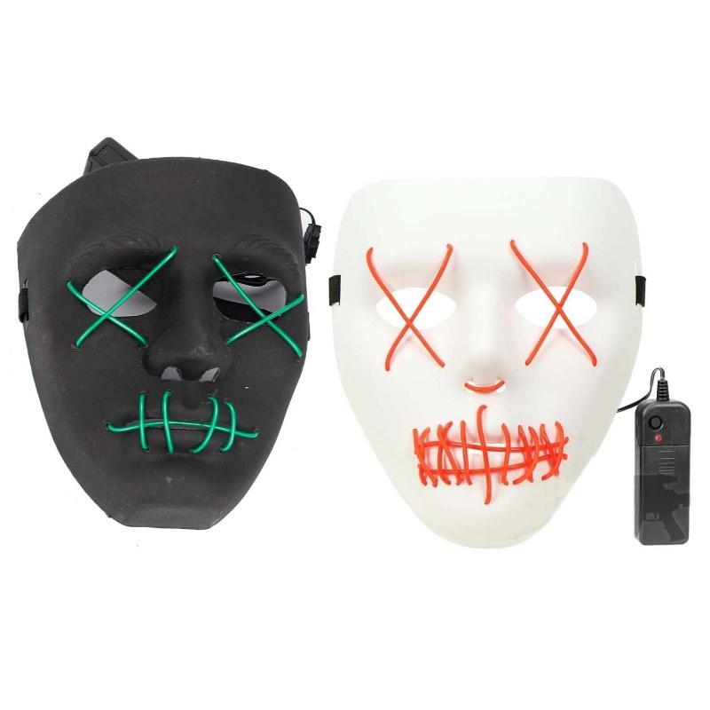 Light Up Halloween Mask