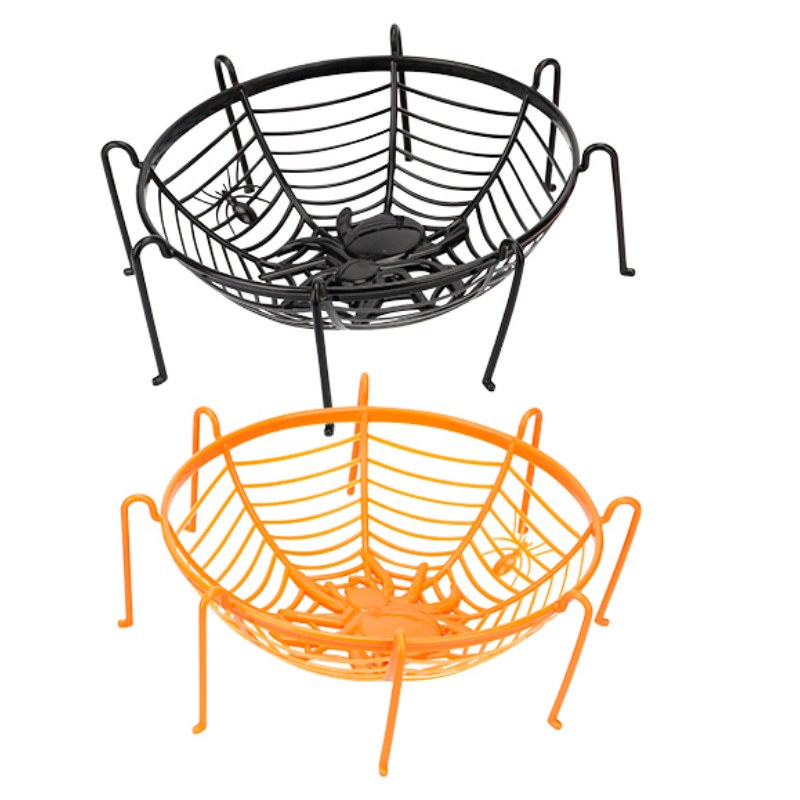 Standing Spider Web Bowl