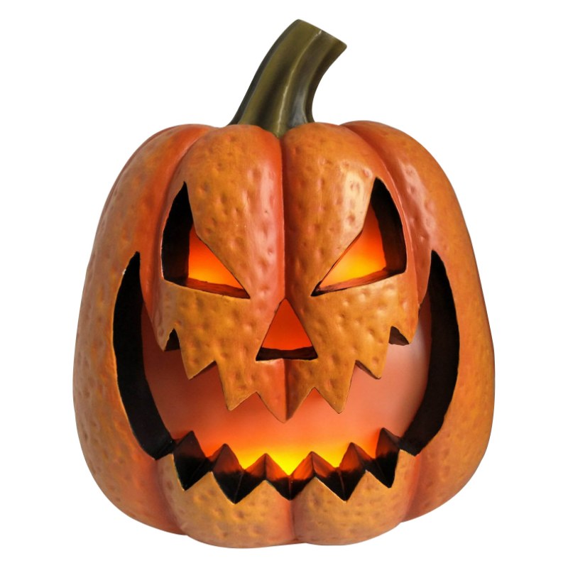 Animated Pumpkin Lantern - 52cm