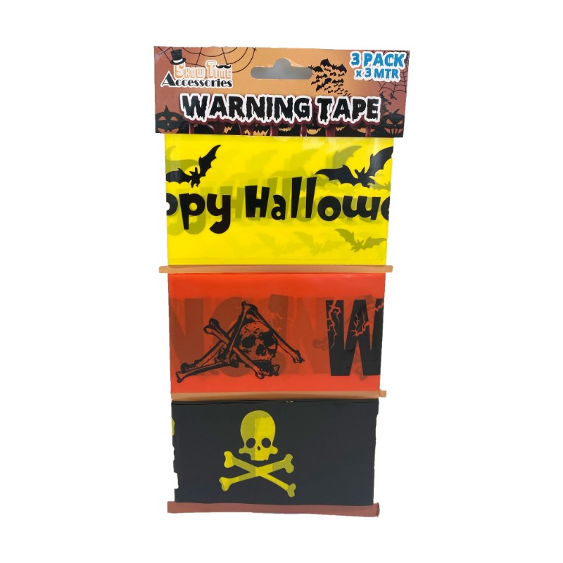 3 Pack Warning Fright Tapes