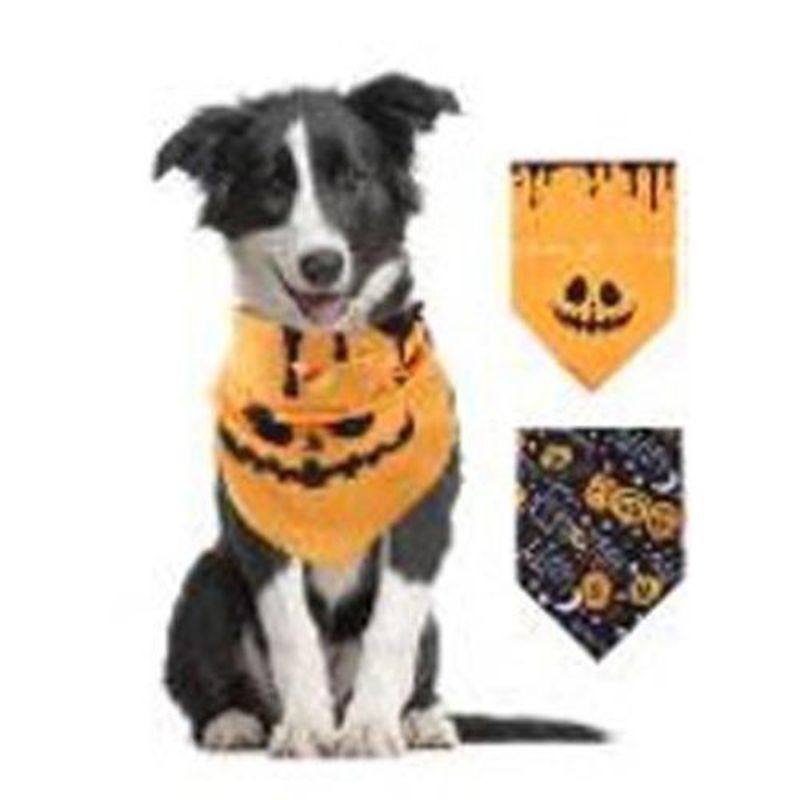 Pet Halloween Bandana S M L