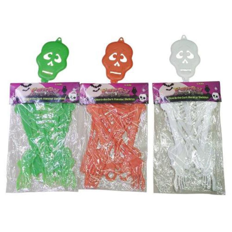 Glow In The Dark Mini Skeleton - 90cm