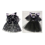 Load image into Gallery viewer, Black Tutu Wing Set