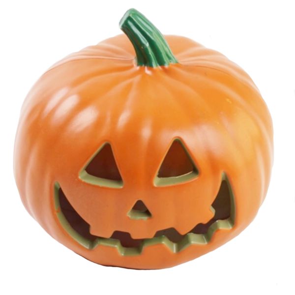 Happy Jack O Lantern With Colour Changing LED