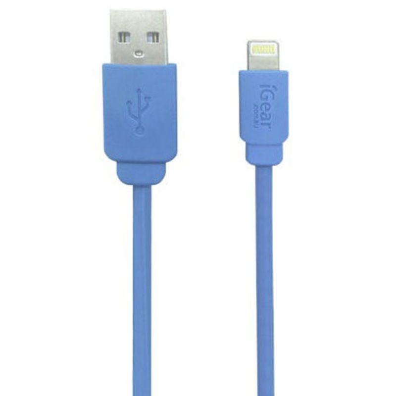 iGear Blue iPhone Cable Charge/Sync Cable - 1m