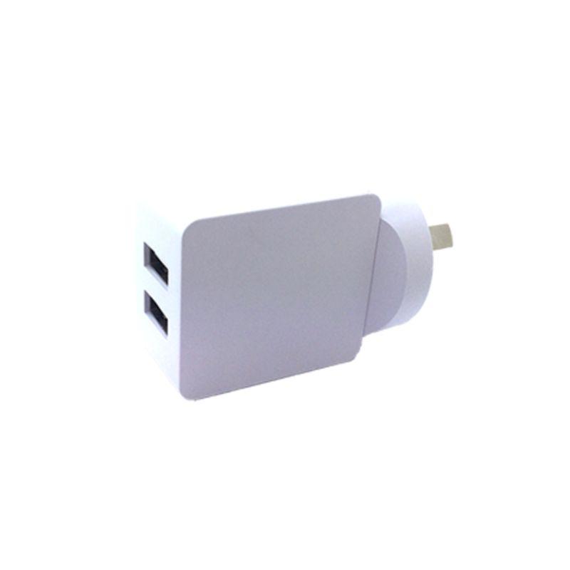 iGear White 240V 3.4A 2USB Charge