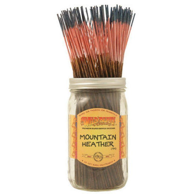 Wild Berry Incense Mountain Heather - 28cm - The Base Warehouse