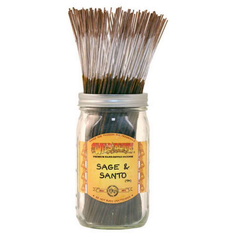 Wild Berry Incense Sage & Santo - 28cm