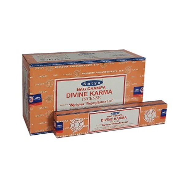 Nag Champa Divine Karma Incense