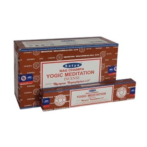 Nag Champa Yogic Meditation Incense