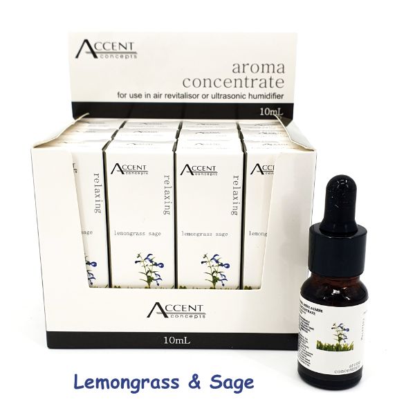 Lemongrass Sage Aroma Oil - 10ml