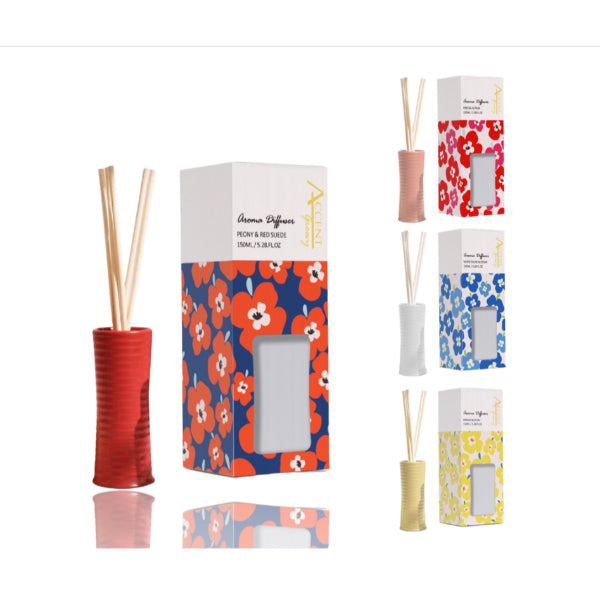 Accent Groovy Diffuser in Ceramic - 150ml