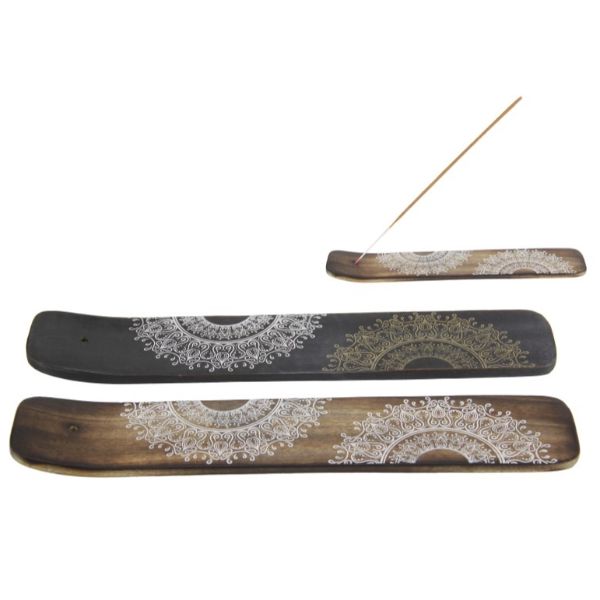 Mandala Print Incense Holder - 25cm