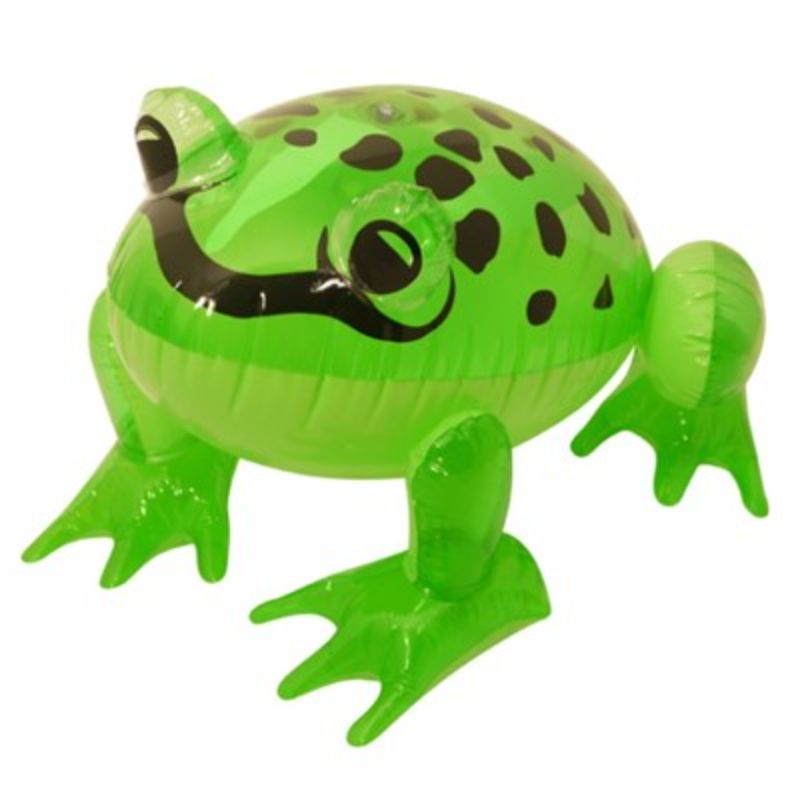 Inflatable Frog - 39cm