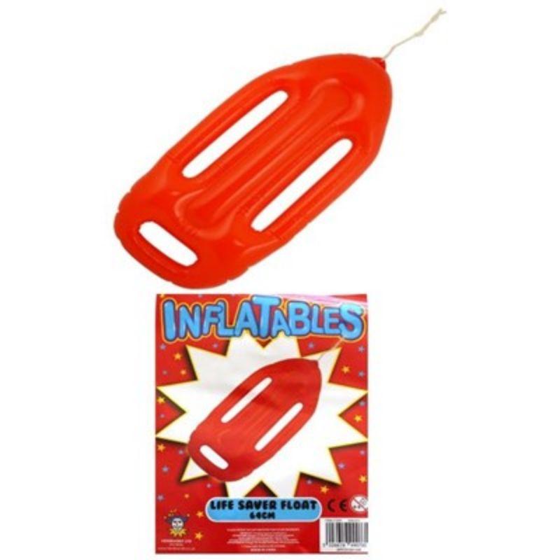 Inflatable Life Saver Float - 64cm