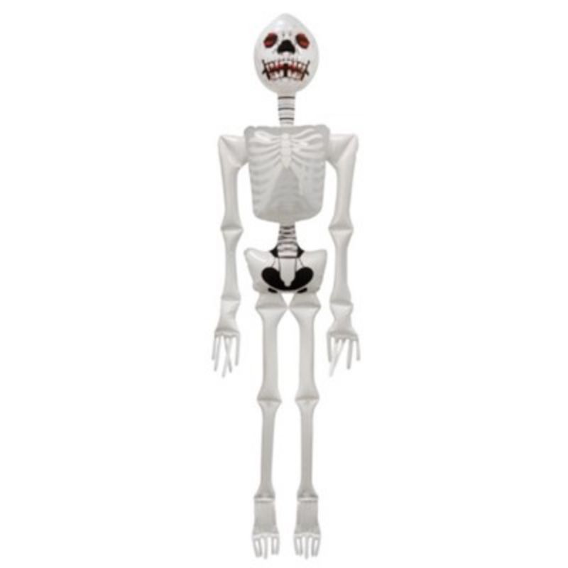 Inflatable White Skeleton - 183cm