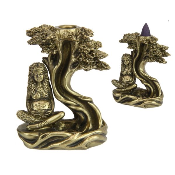 Mother Earth Backflow Burner - 11cm