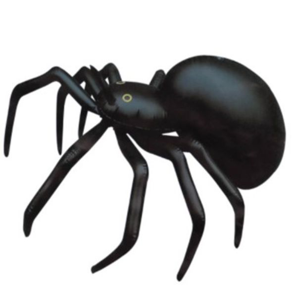 Inflatable Black Spider - 91cm